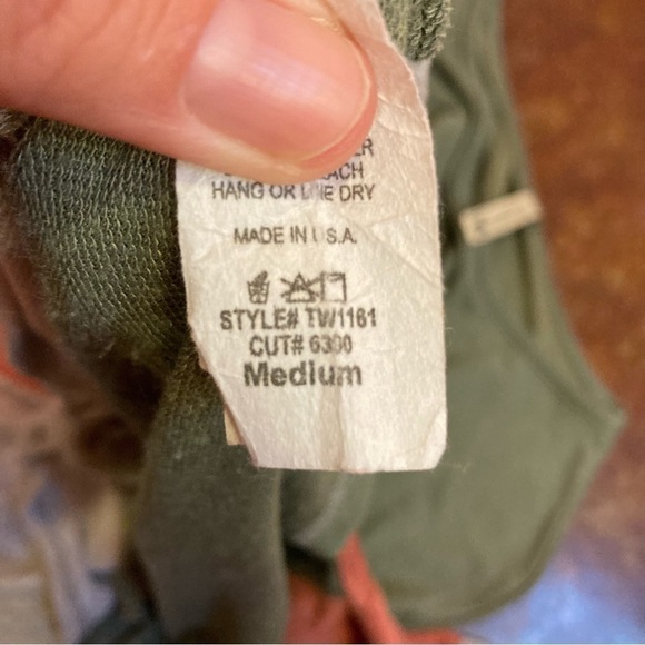 Pomelo Tween Striped Knotted Top - Picture 3 of 3